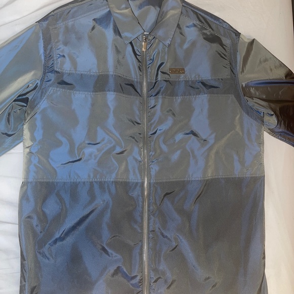 CHRISTIAN DIOR MENS 2019 TECHNICAL FABRIC NYLON WINDBREAKER SIZE 41 - Picture 3 of 10